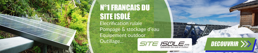 Spécialiste Site isolé